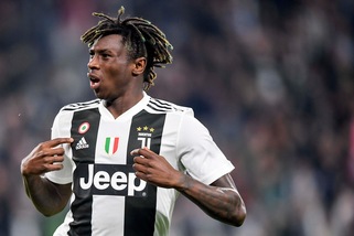 Juve, Kean: «Sogno di diventare come Ronaldo e Messi»