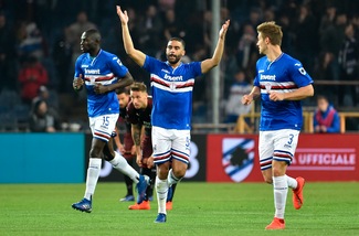 Serie A Sampdoria-Milan 1-0, il tabellino
