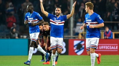Serie A Sampdoria-Milan 1-0, il tabellino