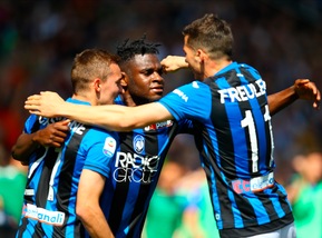 Parma-Atalanta 1-3: Pasalic e Zapata firmano la rimonta