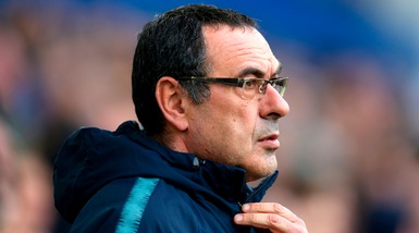 Sun: «Sarri-Chelsea, addio certo: due nomi per la prossima stagione»