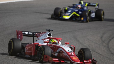 F2, Bahrain: Mick Schumacher sesto, Ghiotto vince Gara 2