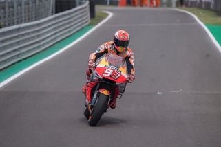 MotoGp, Argentina: Marquez si prende il Warm Up, Rossi settimo