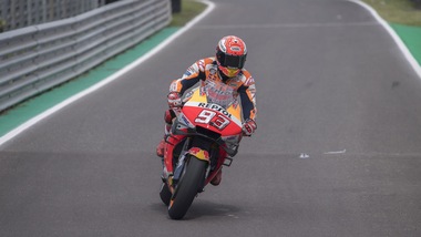 MotoGp, Argentina: Marquez si prende il Warm Up, Rossi settimo