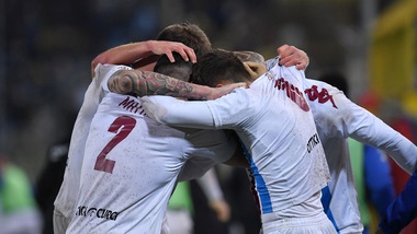 Serie C, vince il Rieti: Palma firma l'1-0 sulla Reggina