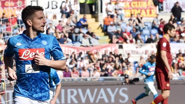 Serie A Roma-Napoli 1-4, il tabellino