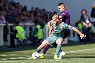 Serie A Fiorentina-Torino 1-1, il tabellino