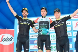 Ciclismo, Hamilton vince la Coppi-Bartali. Ultima tappa a Finetto