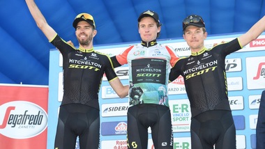 Ciclismo, Hamilton vince la Coppi-Bartali. Ultima tappa a Finetto