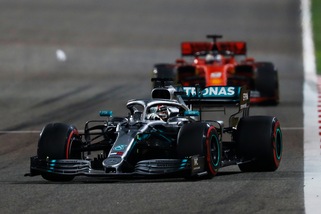 F1, Gp Bahrain: trionfa Hamilton davanti a Bottas e Leclerc