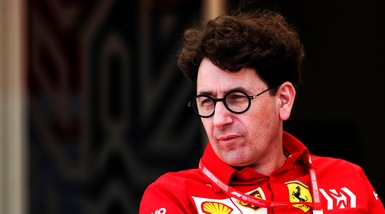 F1 Ferrari, Binotto: «Mi aspetto una Mercedes forte»