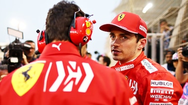 F1 Ferrari, Leclerc: «Deluso, ma la macchina tornerà competitiva»