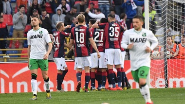 Bologna, Destro fa esultare il Dall'Ara nei minuti di recupero