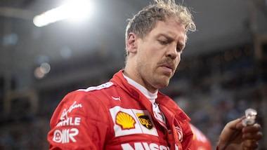 F1 Ferrari, Vettel: «Io ho sbagliato, peccato per Leclerc»