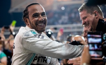 F1 Bahrain, Hamilton: «Meritava Leclerc, ha un grande futuro»