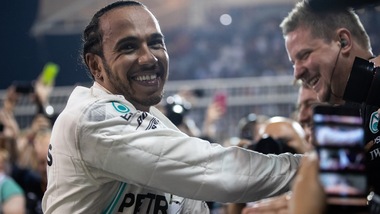 F1 Bahrain, Hamilton: «Meritava Leclerc, ha un grande futuro»