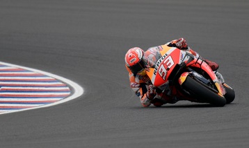 MotoGp, Argentina: Marquez domina e vince, Rossi 2° su Dovizioso