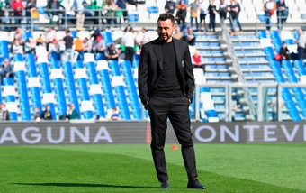 Serie A Sassuolo, De Zerbi: «Fatta una grande gara, purtroppo è girata male»