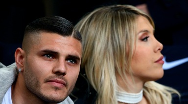 Wanda Nara sul futuro di Icardi: "Non andrà al Monaco"