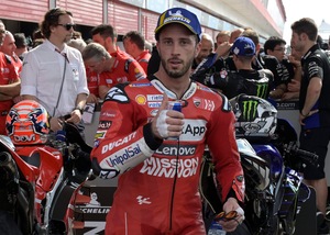 MotoGp Argentina, Dovizioso: «Punti importanti, ma gestione difficile»