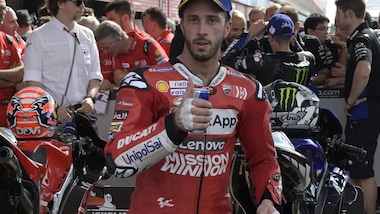 MotoGp Argentina, Dovizioso: «Punti importanti, ma gestione difficile»