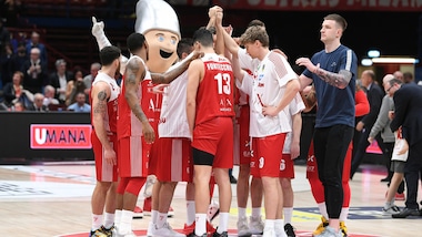 Basket, A1: Milano ritrova il successo e allunga su Venezia