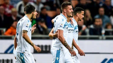 Serie A, Inter-Lazio 0-1: Milinkovic beffa Spalletti. Icardi in tribuna