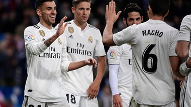 Liga: il Real soffre ma batte l'Huesca, il Valencia vince a Siviglia