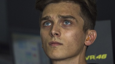 Moto2, Sky Racing Team: Marini c'è, Bulega costretto al ritiro