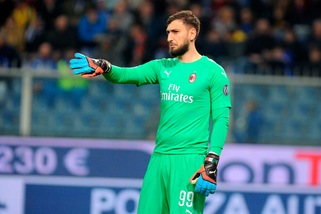 Milan, Tapiro d'oro a Donnarumma per l'errore con la Sampdoria