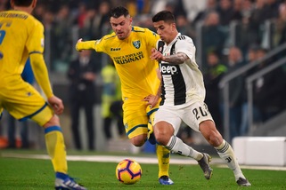 Serie A Frosinone, per Viviani in programma esami fisici
