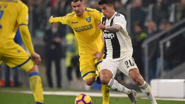 Serie A Frosinone, per Viviani in programma esami fisici