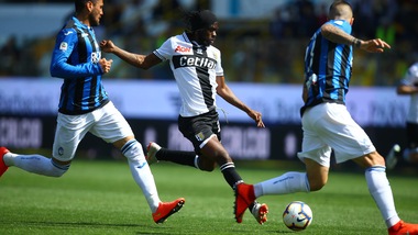 Serie A Parma, risentimento muscolare per Gervinho