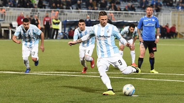 Serie C, La Virtus Entella sbanca Novara. Due rigori e rimonta: 2-1