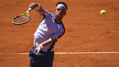 Internazionali BNL d'Italia: ci sono Cecchinato e Fognini nel tabellone maschile