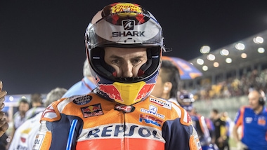 MotoGp Honda, Lorenzo: «Partendo ho attivato il pit limiter»