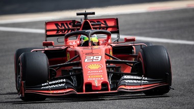 F1 test Bahrain: Mick Schumacher parte con il sesto tempo