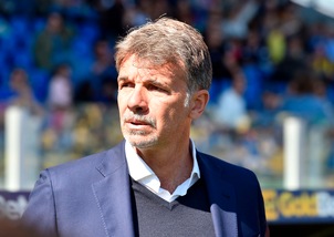 Serie A Frosinone, Baroni: «Paganini mezzala? Per noi è importante»