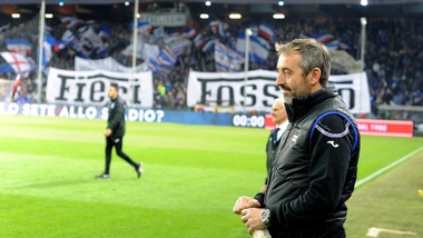 Serie A Sampdoria, Giampaolo: «Torino squadra costruita per tornare in Europa»