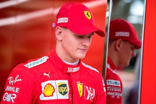 F1, Ferrari: scommesse aperte su Mick Schumacher