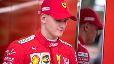 F1, Ferrari: scommesse aperte su Mick Schumacher
