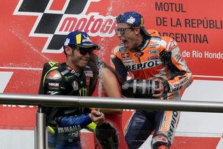 MotoGp Honda, Marquez: «Con Rossi non ho nessun problema»