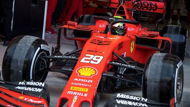 F1 Ferrari, Mick Schumacher: «Mi sono divertito tanto»