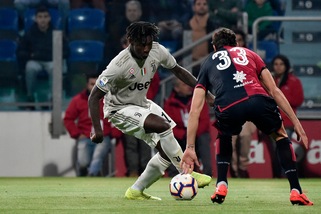 Cagliari-Juventus, cori razzisti contro Kean dopo il gol