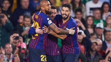 Liga: pareggio in extremis per il Barcellona, Atletico Madrid a -8