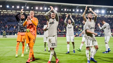 Cagliari-Juve, le pagelle dei bianconeri: Pjanic, compleanno di classe