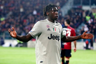 Caso Kean, sui cori di Cagliari indaga la Digos