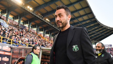 Serie A Sassuolo, De Zerbi: «Il Chievo ha creato problemi a molti»