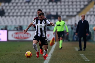 Serie A Udinese, allenamento con i compagni per D'Alessandro
