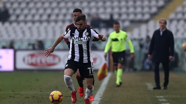 Serie A Udinese, allenamento con i compagni per D'Alessandro